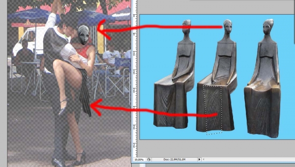 Creation of Tango anyone?: Step 2